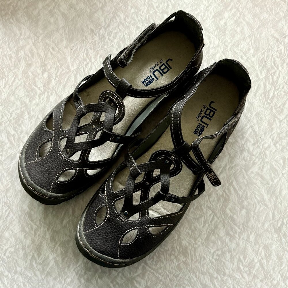 JBU Shoes Sandals Sz 8 Worn Once